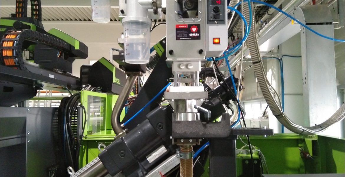 Odprašování VISMEC