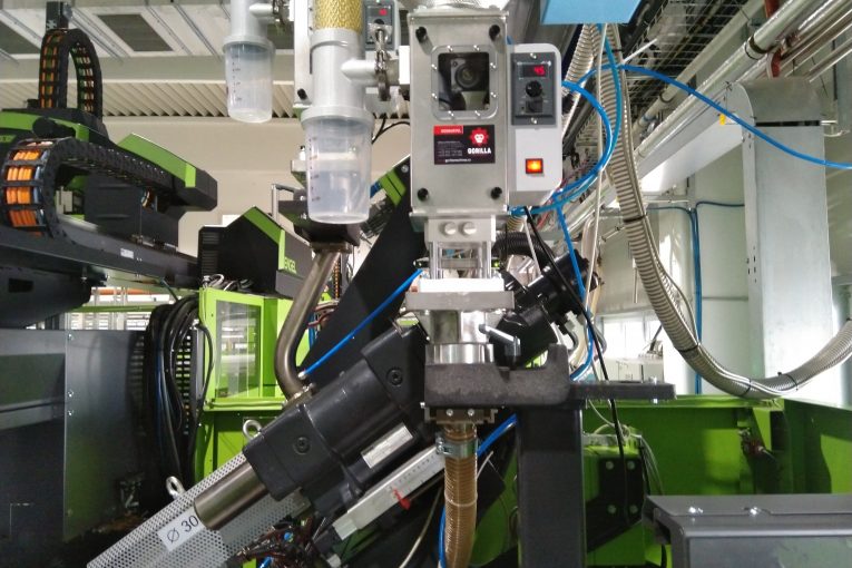 Odprašování VISMEC