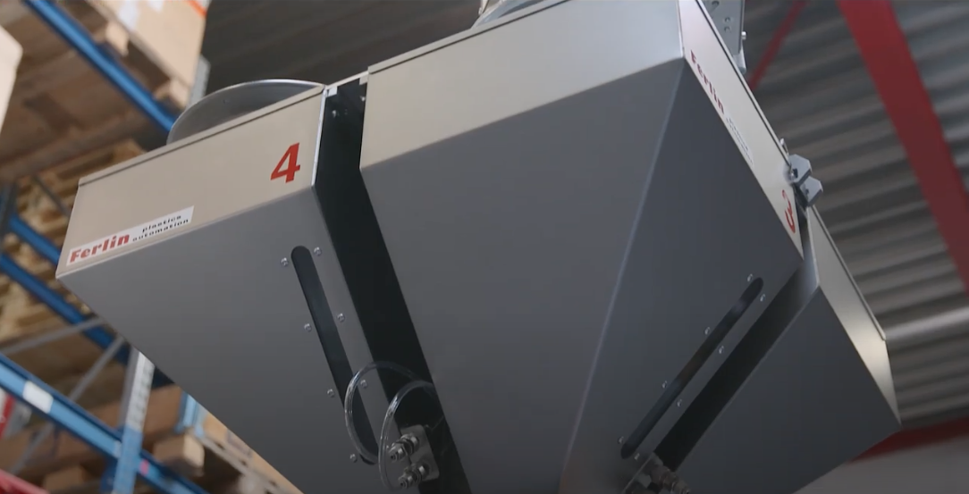 FERLIN gorilla machines video směšovací stroje gravimetriské