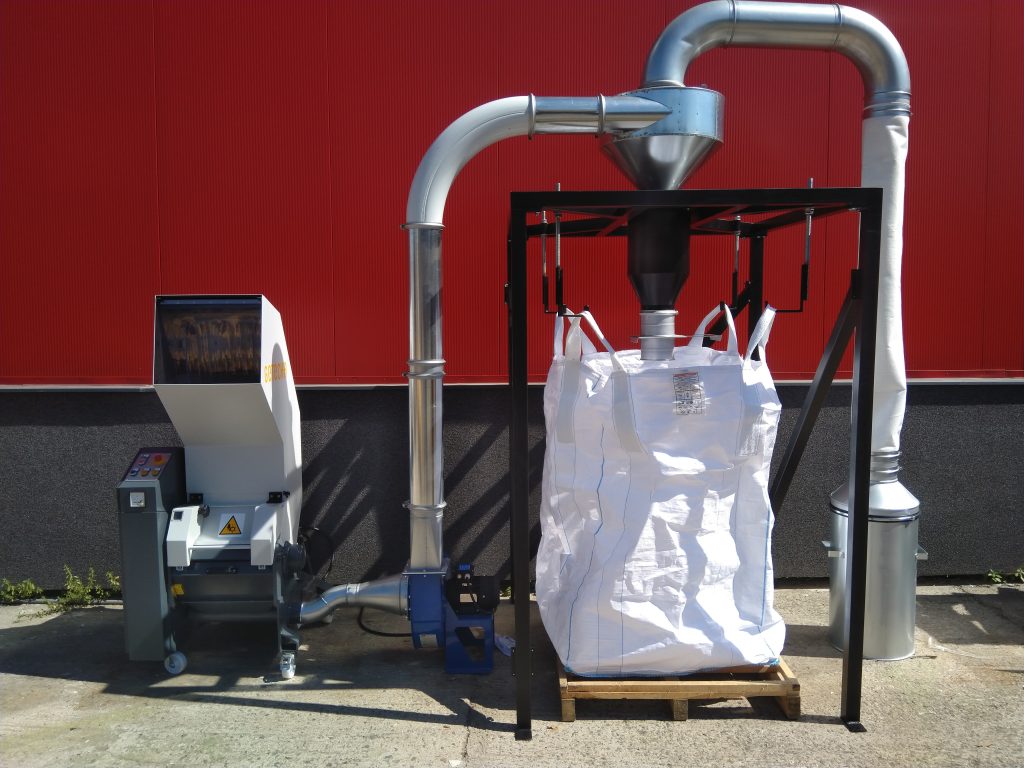 Sestava pro zpracování odpadu