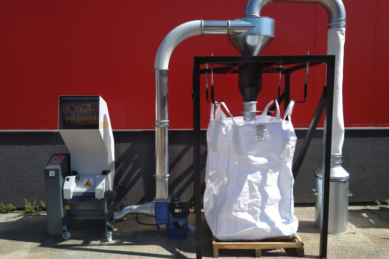 Sestava pro zpracování odpadu