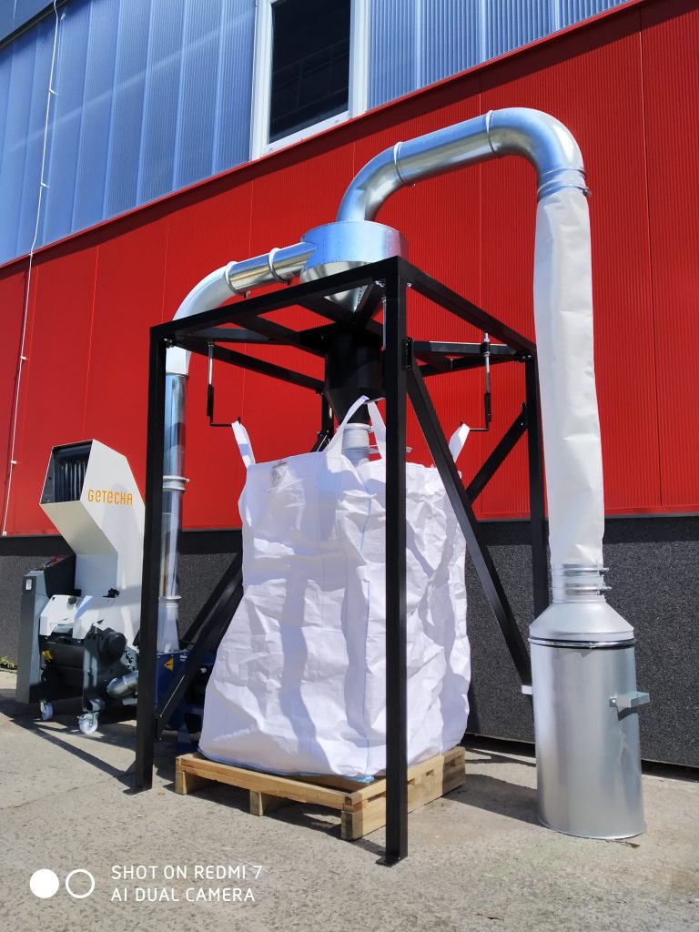 Sestava pro zpracování odpadu