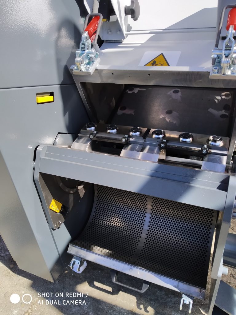 Sestava pro zpracování odpadu