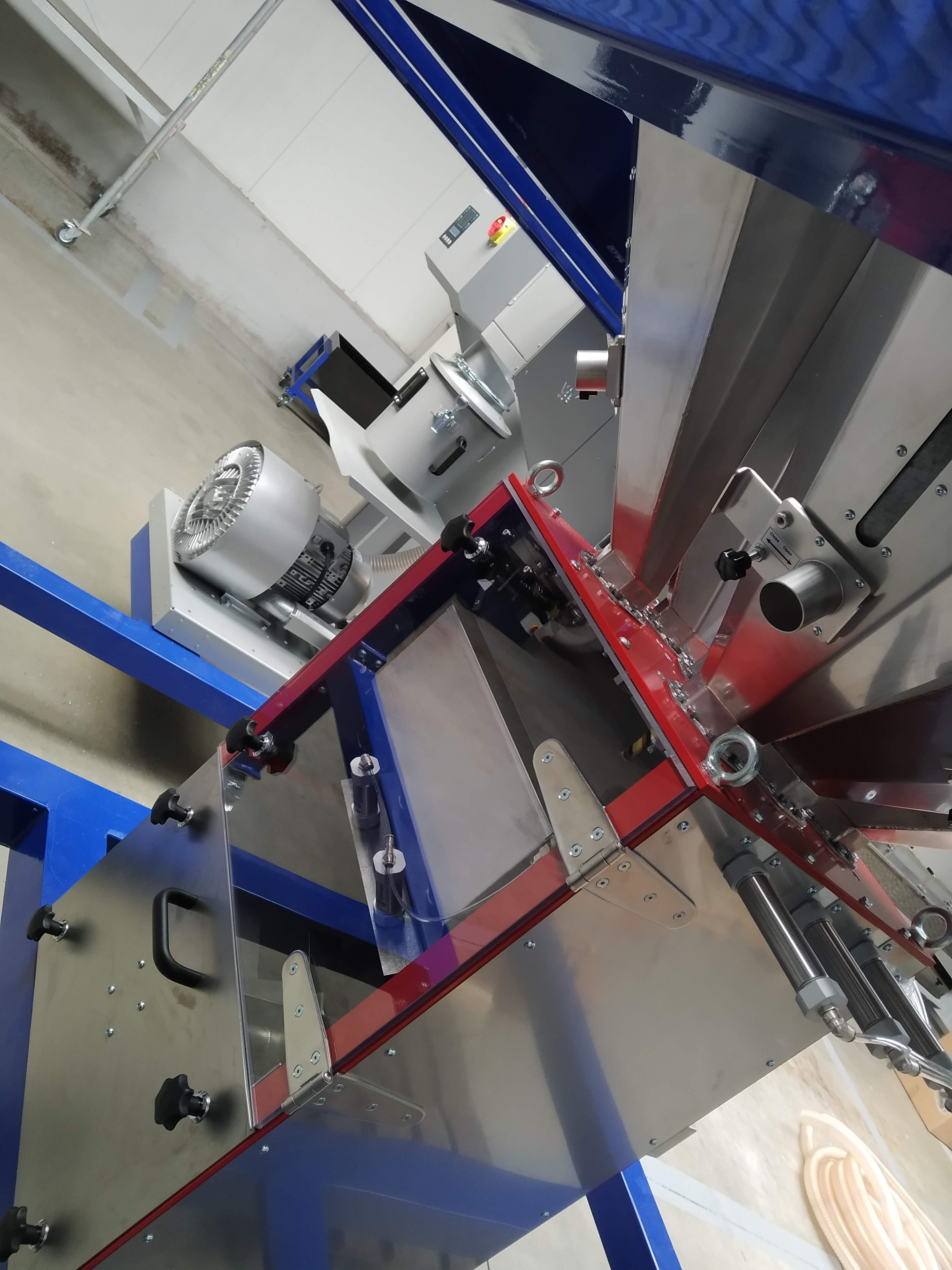 Směšování meteriálu