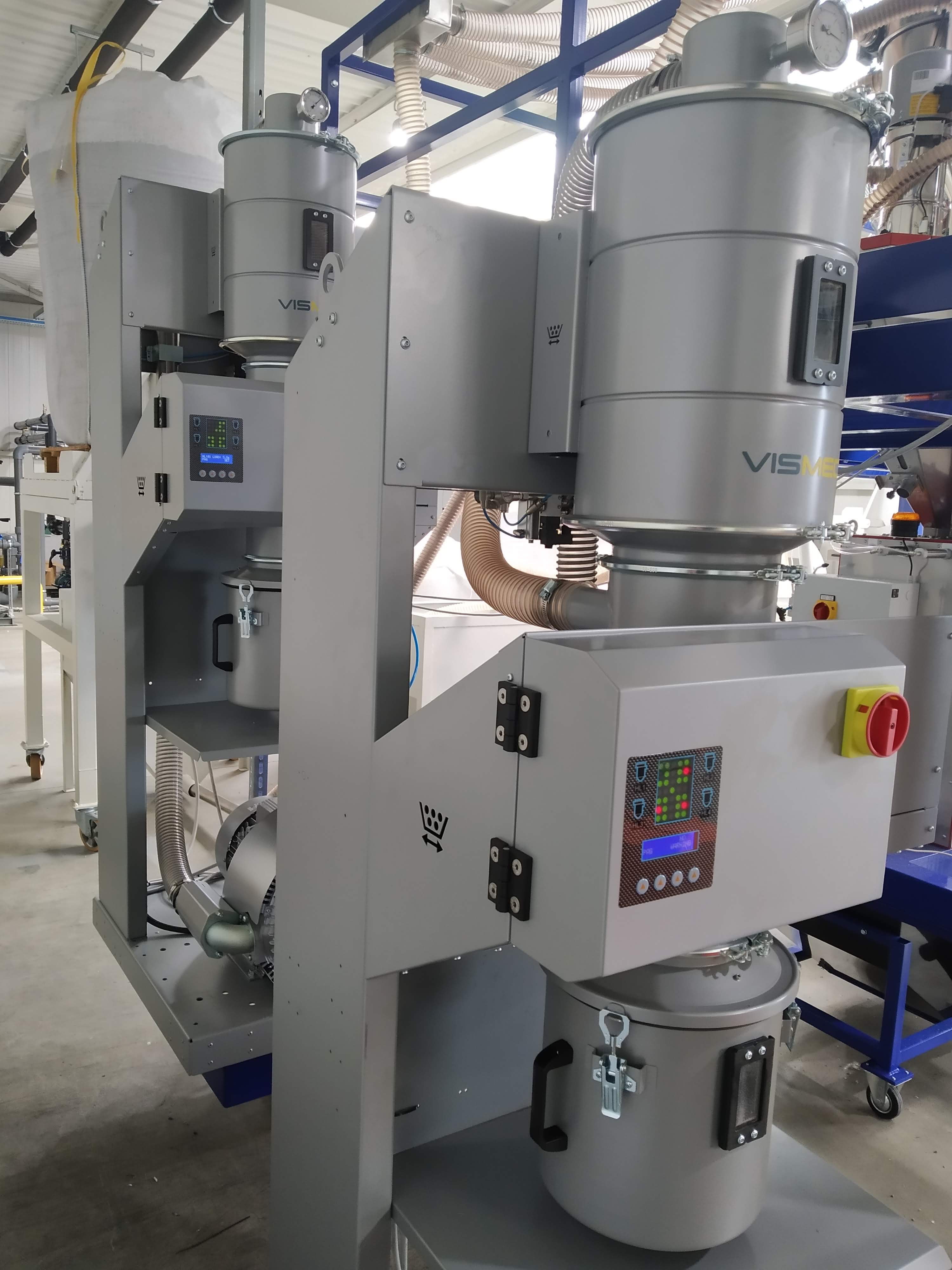 Směšování meteriálu