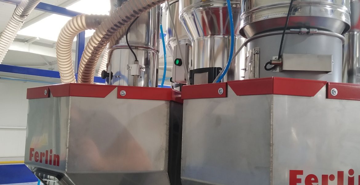 Směšování meteriálu