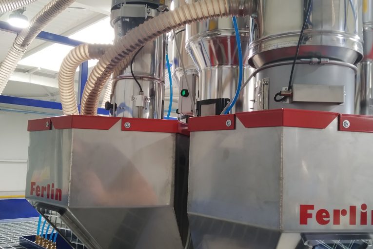 Směšování meteriálu