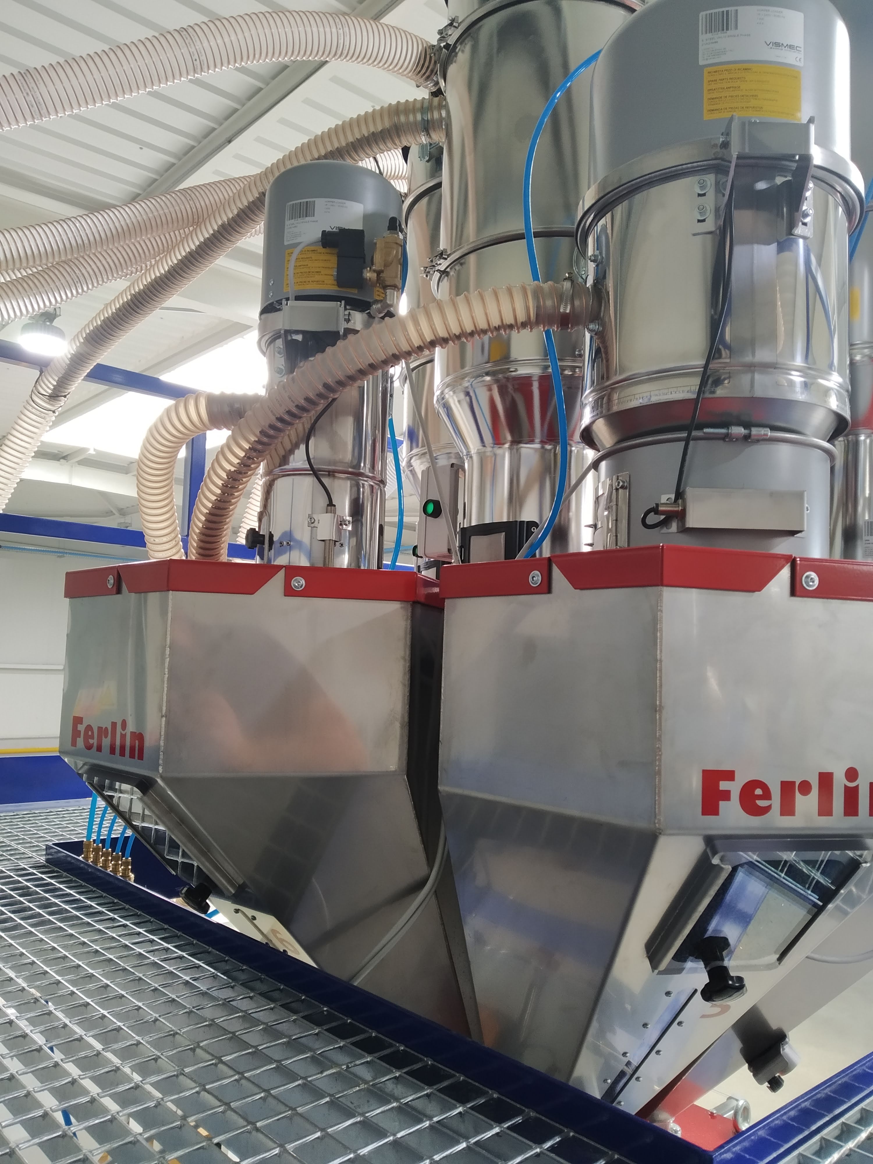 Směšování meteriálu