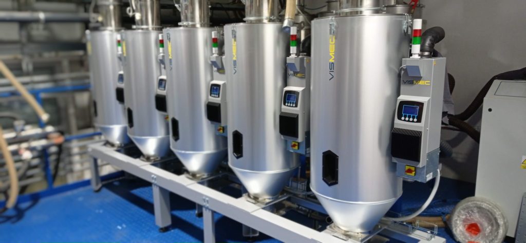 Soubor sucho-vzdušných sušáren