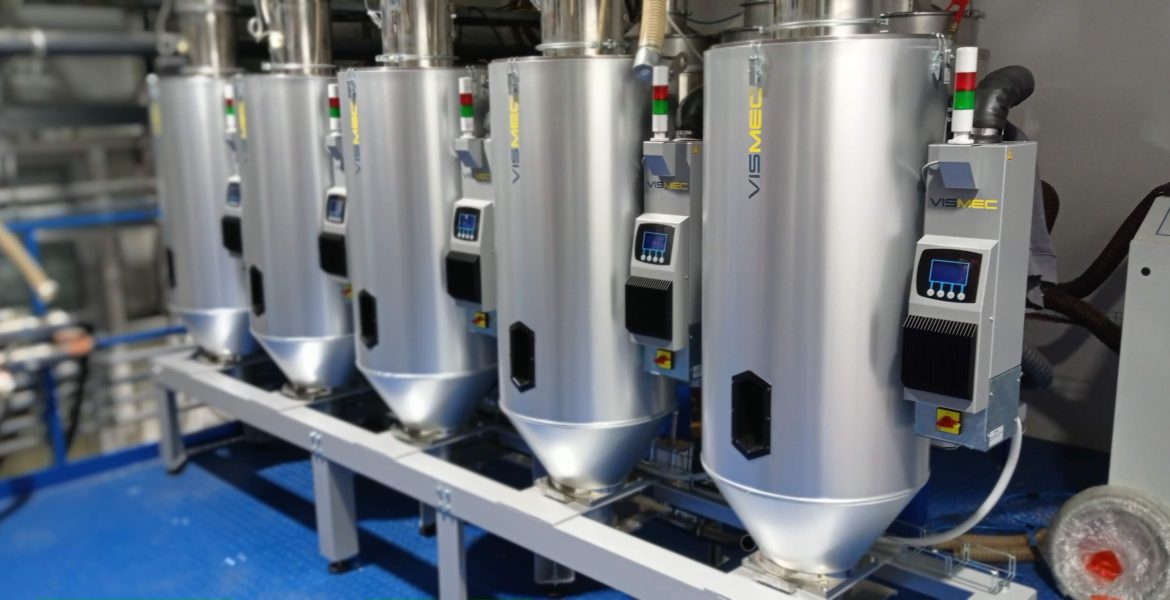 Soubor sucho-vzdušných sušáren