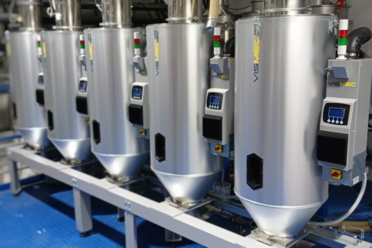 Soubor sucho-vzdušných sušáren