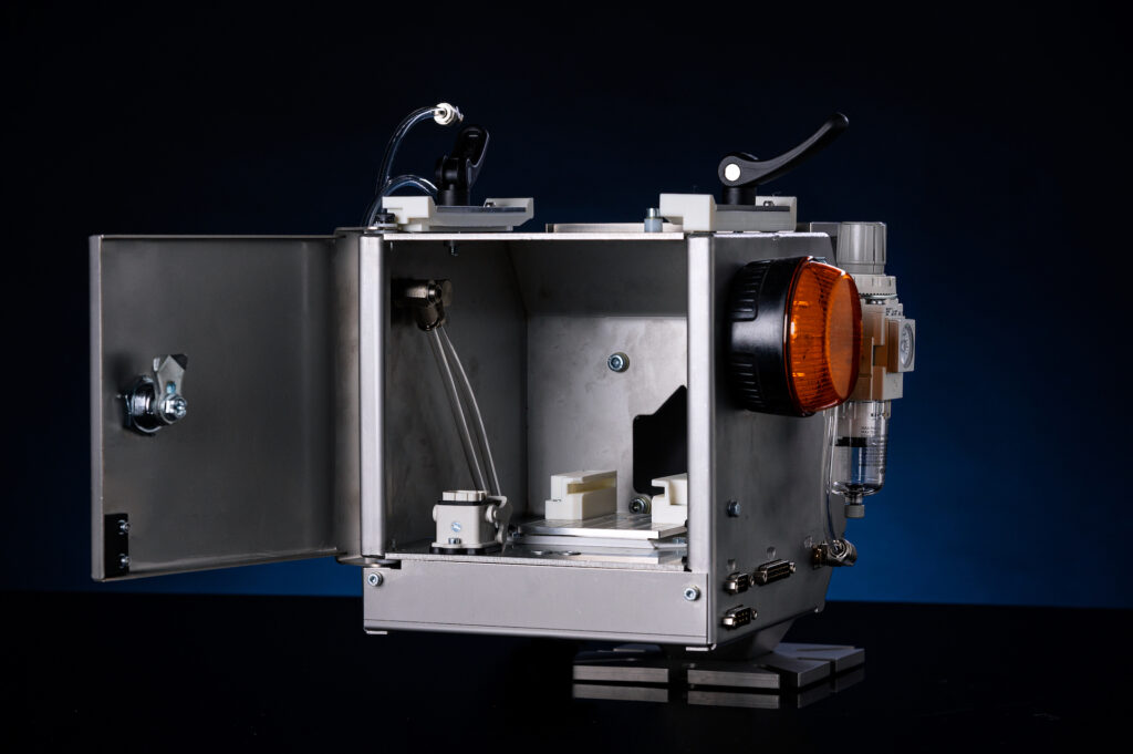 gravimetrická barvící jednostka