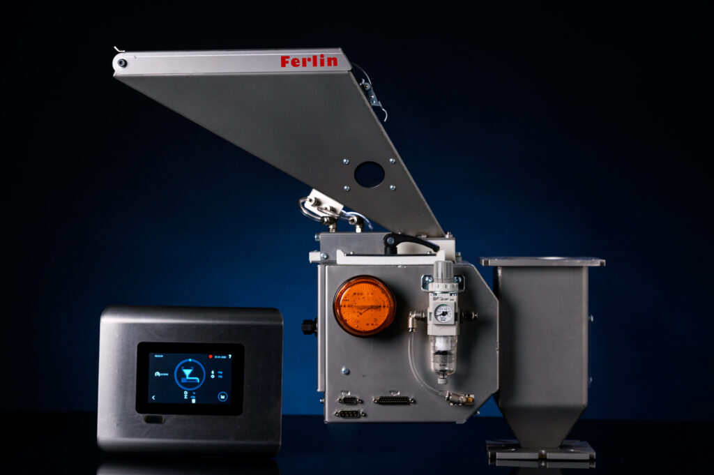 gravimetrická barvící jednostka