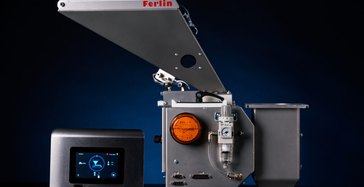 gravimetrická barvící jednostka